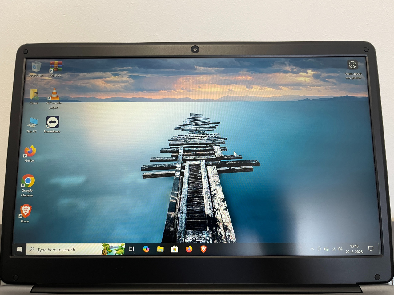 Chuwi HeroBook CWI514 x5-E8000 / 4GB / 64GB / 8h