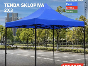 SKLOPIVA TENDA AKCIJSKA PONUDA