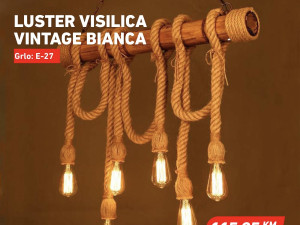 RETRO LUSTERI i VISILICE