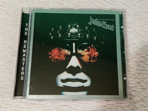 JUDAS PRIEST - Killing Machine (Original CD) (Novo)