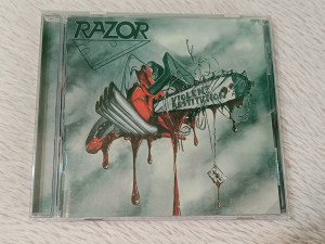 RAZOR - Violent Restitution (Original CD) (Novo)