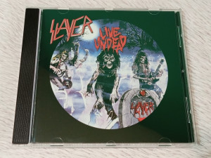 SLAYER - Live Undead (Original CD) (Novo)