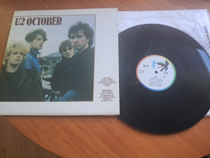 U2 October lp