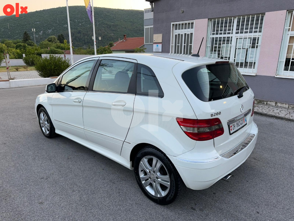 MERCEDES B200 CDI*SPORT*UVOZ*ALU*