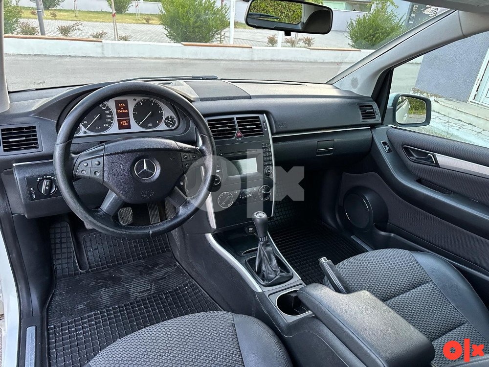 MERCEDES B200 CDI*SPORT*UVOZ*ALU*