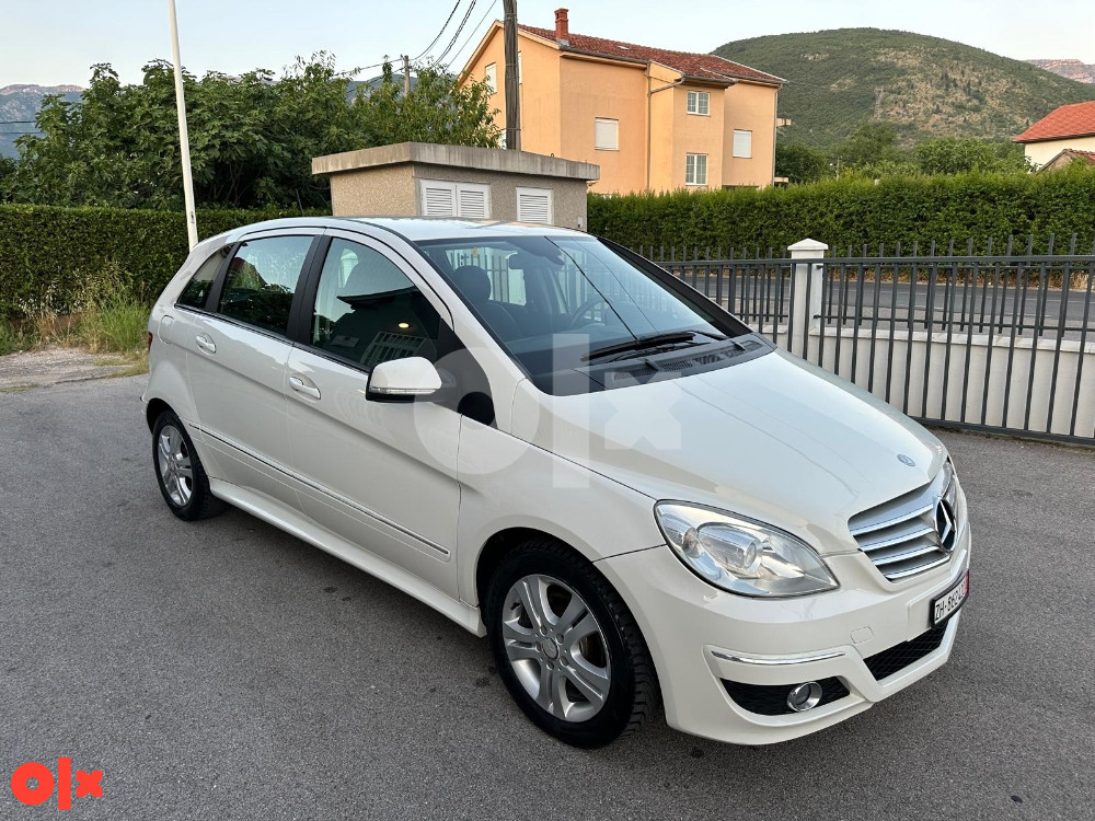 MERCEDES B200 CDI*SPORT*UVOZ*ALU*