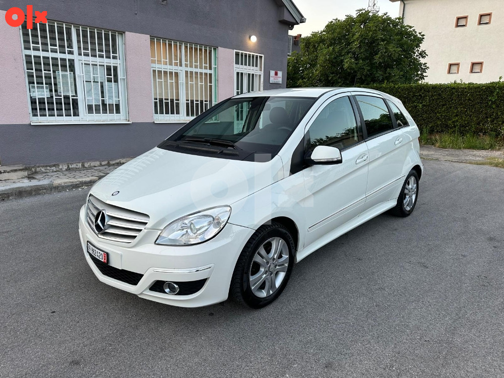 MERCEDES B200 CDI*SPORT*UVOZ*ALU*