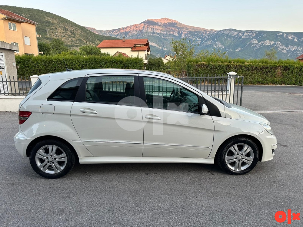 MERCEDES B200 CDI*SPORT*UVOZ*ALU*