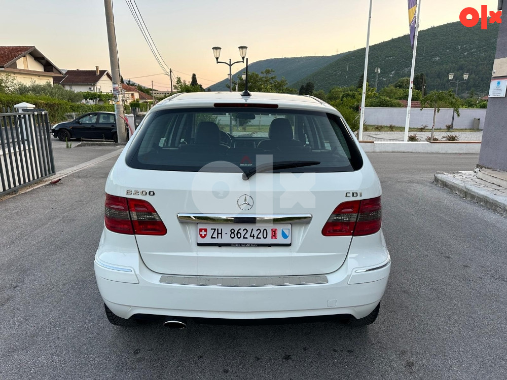 MERCEDES B200 CDI*SPORT*UVOZ*ALU*