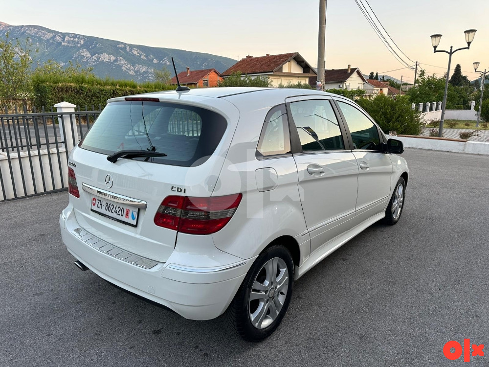 MERCEDES B200 CDI*SPORT*UVOZ*ALU*