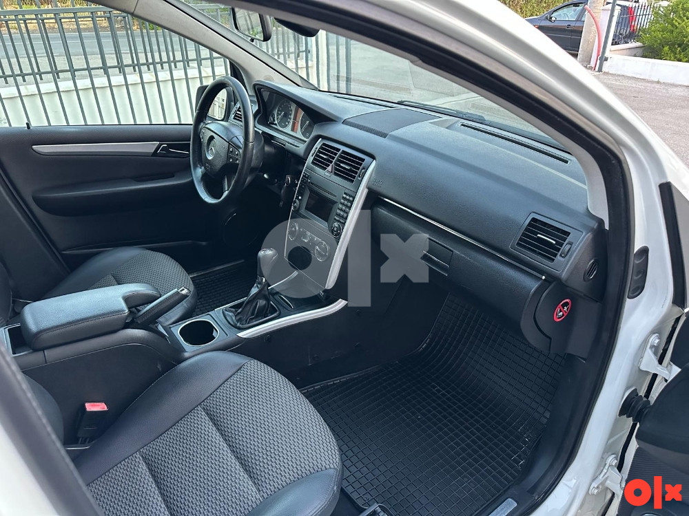 MERCEDES B200 CDI*SPORT*UVOZ*ALU*