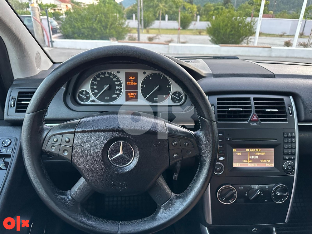 MERCEDES B200 CDI*SPORT*UVOZ*ALU*