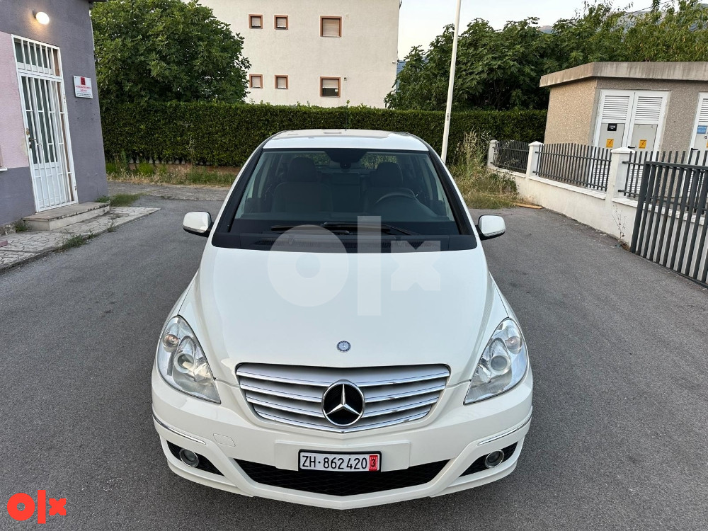 MERCEDES B200 CDI*SPORT*UVOZ*ALU*