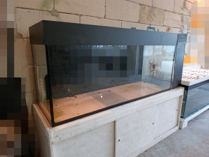 Akvarijum 550L sa postoljem (150x50x70) oprema