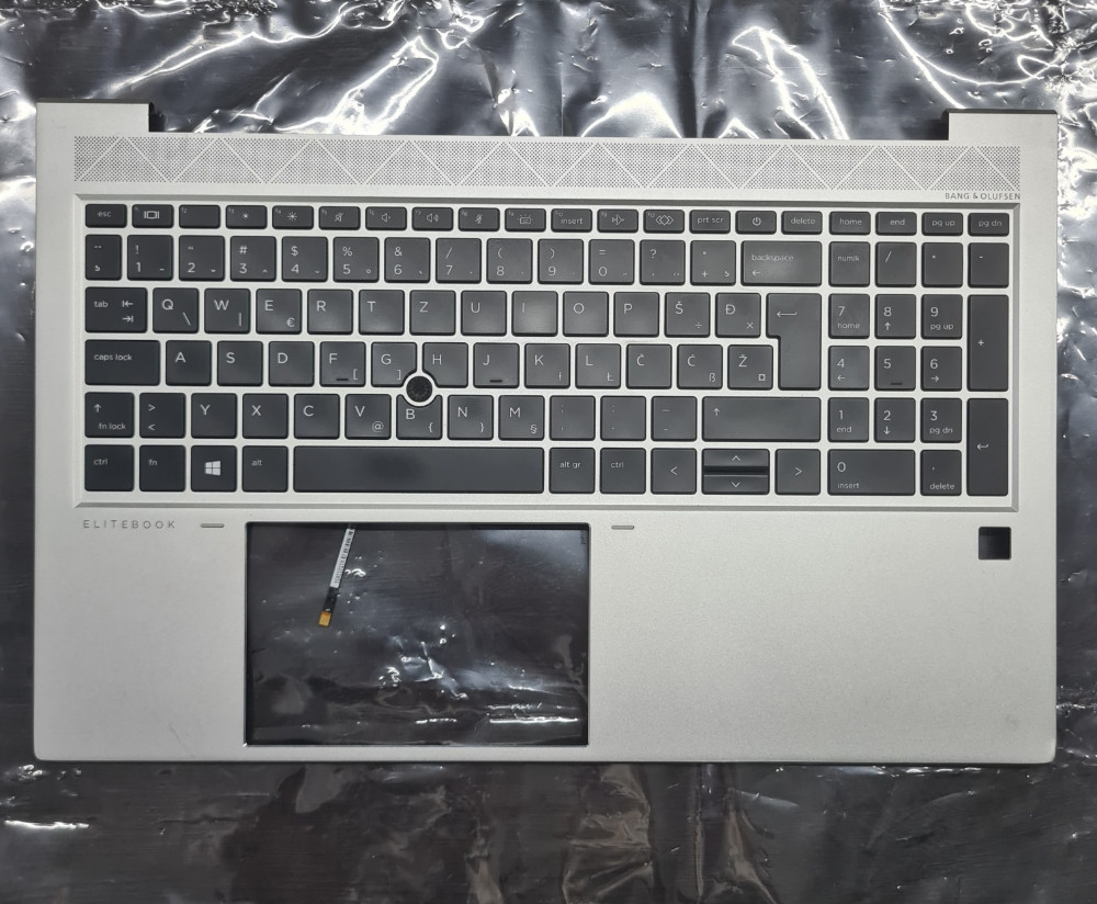 Tastatura sa poklopcem nasa slova HP EliteBook 850 G8 855 850 G7