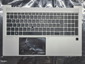 Tastatura sa poklopcem nasa slova HP EliteBook 850 G8 855 850 G7