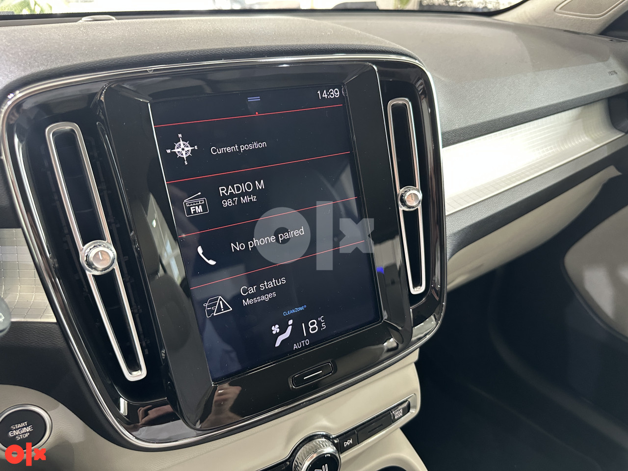 Volvo XC40 2,0 D3 AdBlue 150 Geartro 8 Business ID:23