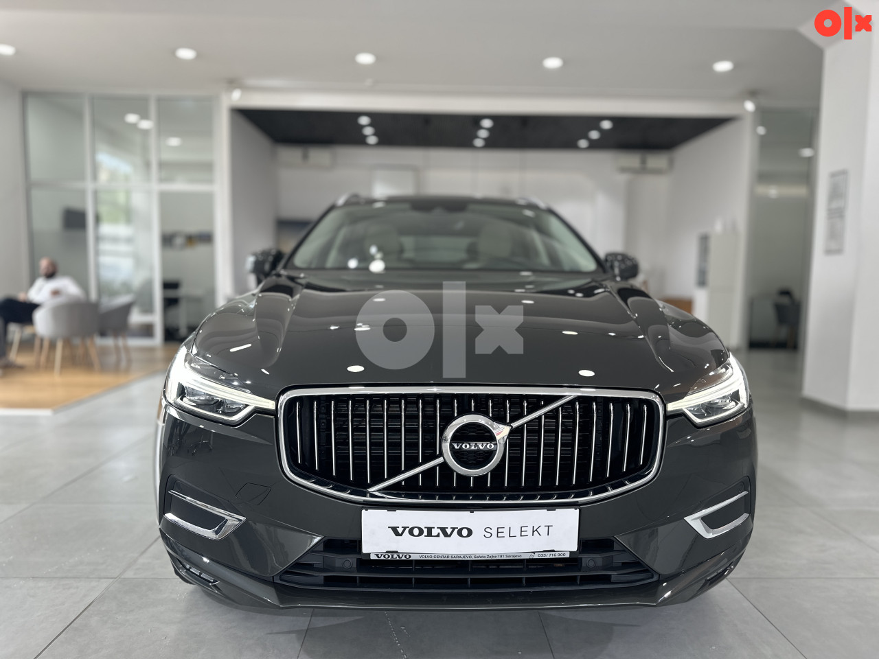 Volvo XC60 2,0 B4 AWD 197 Geartronic 8 Inscription ID:31