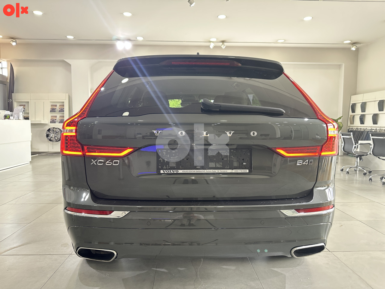 Volvo XC60 2,0 B4 AWD 197 Geartronic 8 Inscription ID:31