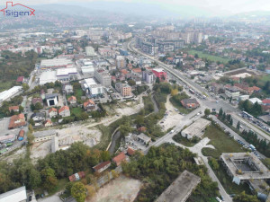 Stup/ Zemljište/ INDUSTRIJSKA ZONA/ Poslovni objekat / ILIDZA