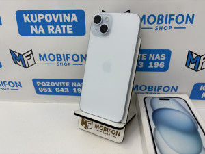 Apple iPhone 15+ Plus 128 GB 95% baterija