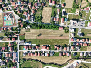Butmir/ Građevinska parcela - 3 Objekta ucrtana/ Zemljište Ilidža