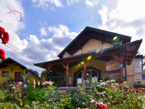 BAULAND/ Porodična kuća na parceli 1033m2/Osjek, Ilidža