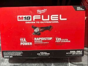 Milwaukee aku brusilica Rapidstop 125mm Solo alat