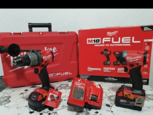 Milwaukee m18 set