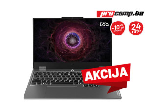 Gaming laptop Lenovo LOQ 15IAX9E, 15.6", GTX 2050 4GB