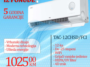 TCL klima TAC-12CHSD/FCI