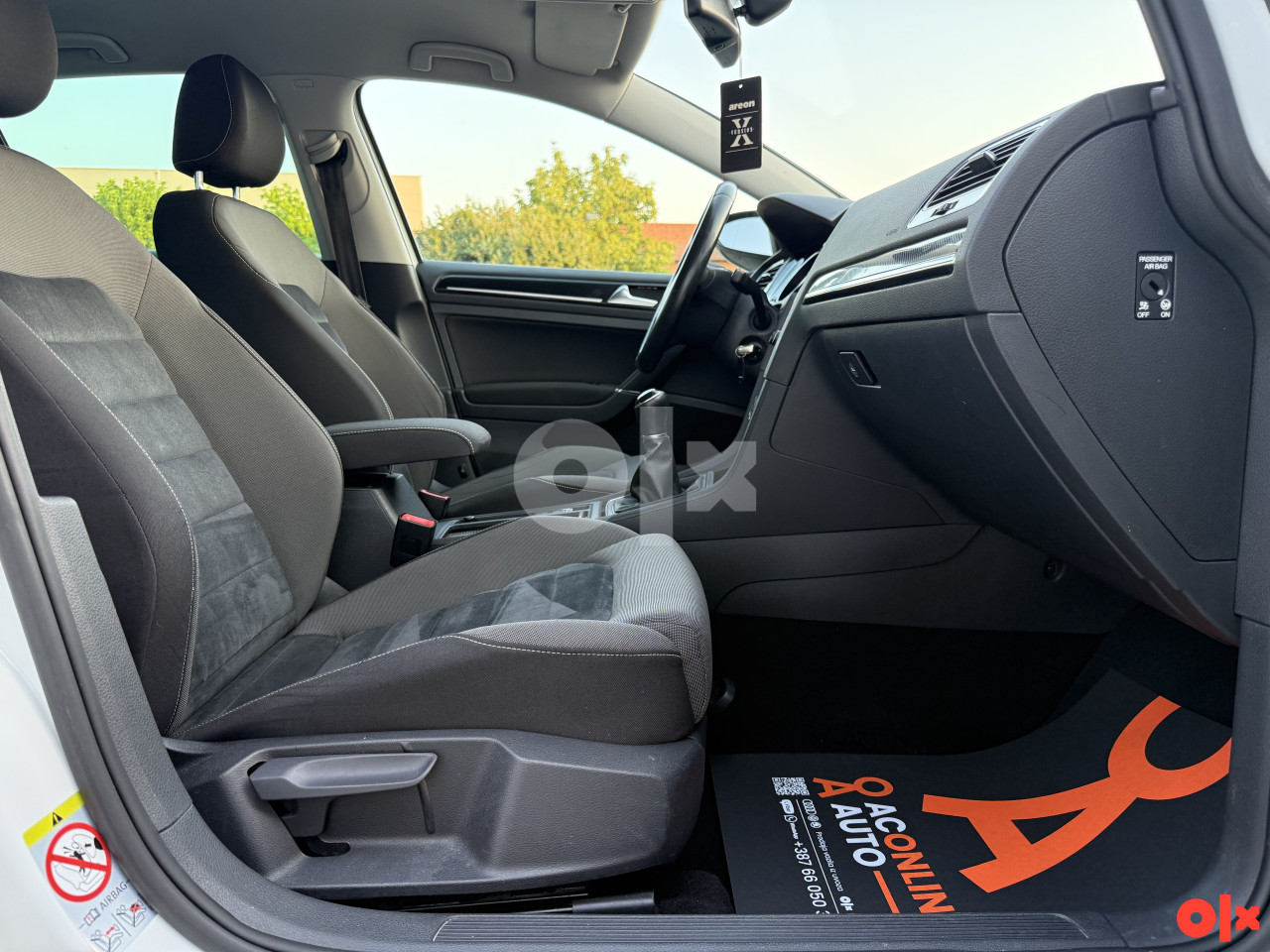 VW GOLF 7 1.6 TDI 77 KW HIGHLINE PRVI VLASNIK