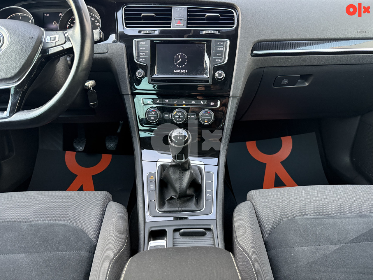 VW GOLF 7 1.6 TDI 77 KW HIGHLINE PRVI VLASNIK