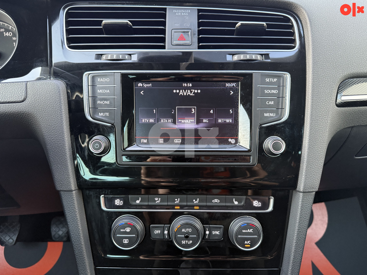 VW GOLF 7 1.6 TDI 77 KW HIGHLINE PRVI VLASNIK