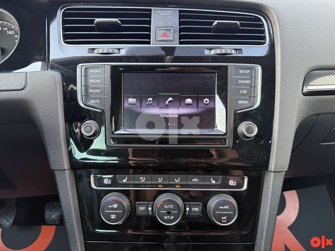 VW GOLF 7 1.6 TDI 77 KW HIGHLINE PRVI VLASNIK