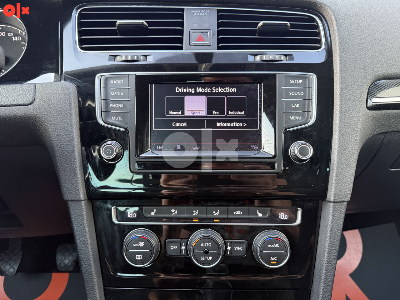 VW GOLF 7 1.6 TDI 77 KW HIGHLINE PRVI VLASNIK