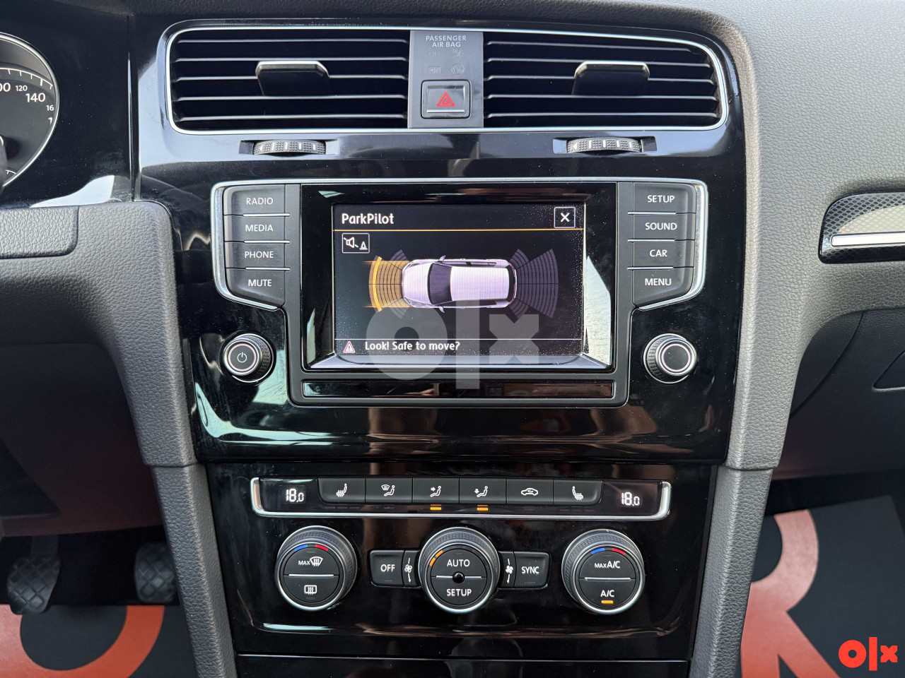 VW GOLF 7 1.6 TDI 77 KW HIGHLINE PRVI VLASNIK