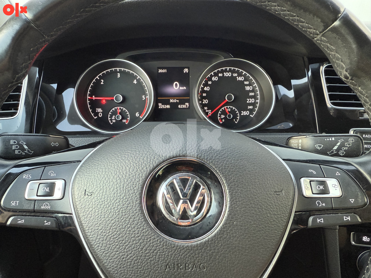 VW GOLF 7 1.6 TDI 77 KW HIGHLINE PRVI VLASNIK