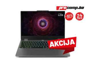 Gaming laptop Lenovo LOQ 15ARP9 15,6", GTX 3050 4GB