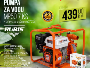 RURIS motorna pumpa za vodu MP50