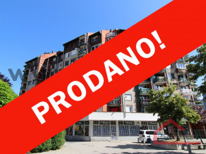 PROSTOR prodaje: Dvosoban stan, Vojničko polje