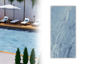 Bazenska keramika 30x60 (30X60 MALDIVES BLUE GLZ PORC TILE)