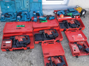 Hilti aku masine