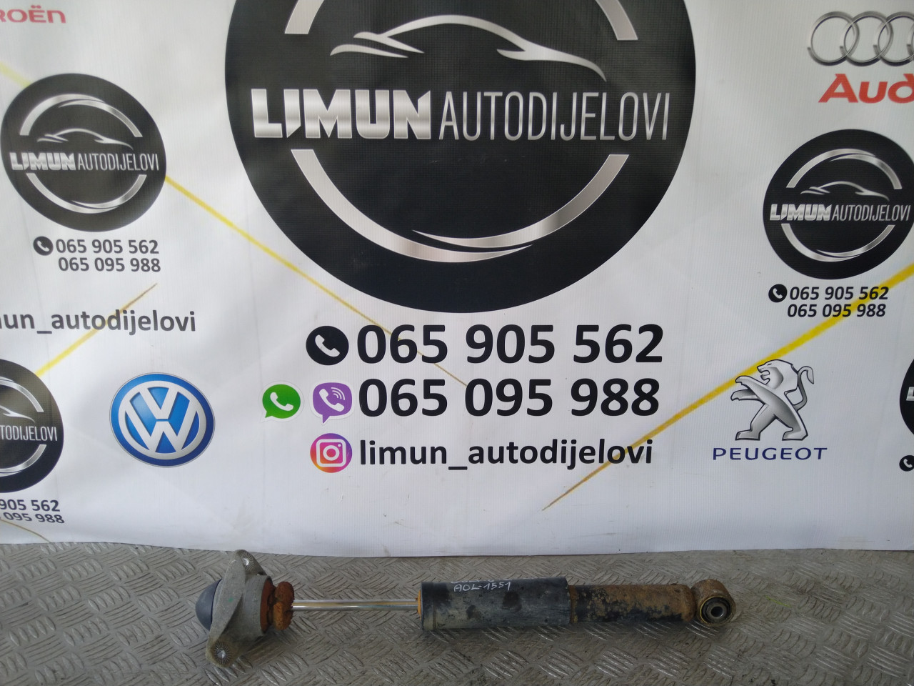 zadnji amortizer golf 6 karavan AOL1551
