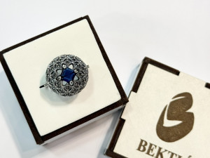 Prsten zenski srebreni srebro 925 srebrni prstenje markezit