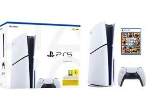 PLAYSTATION 5 SLIM D CH + GTA V PS5