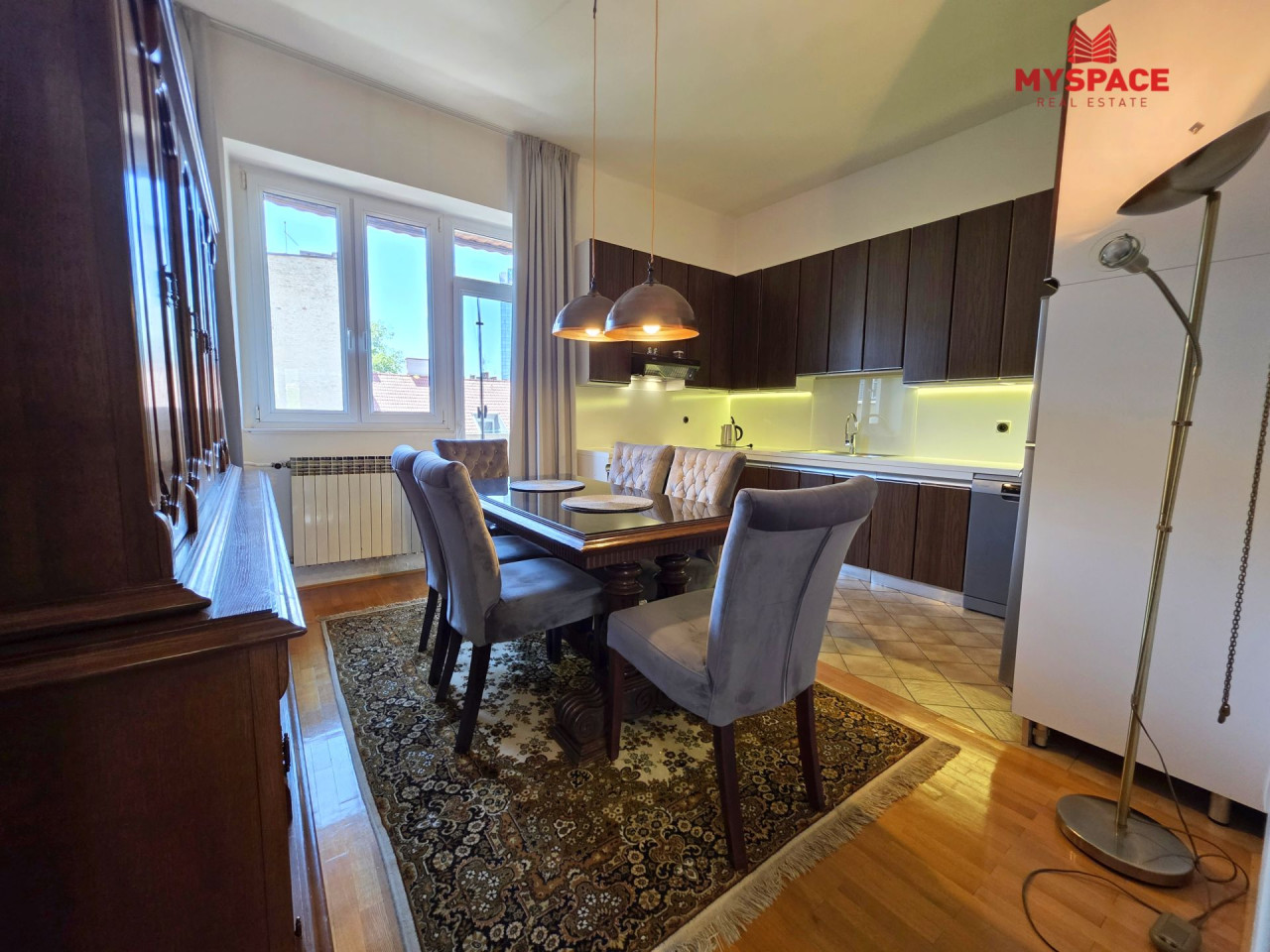 MY SPACE/ Stan/ Marijin Dvor/ RENOVIRAN/ NAMJESTEN/ 81 m2 18