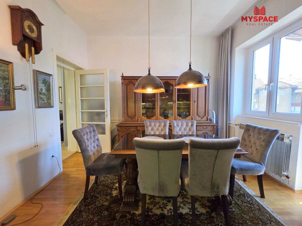 MY SPACE/ Stan/ Marijin Dvor/ RENOVIRAN/ NAMJESTEN/ 81 m2 23