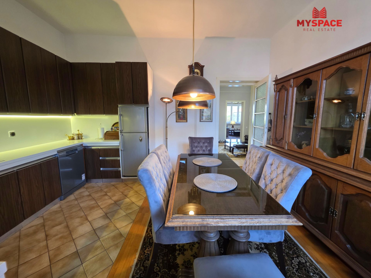 MY SPACE/ Stan/ Marijin Dvor/ RENOVIRAN/ NAMJESTEN/ 81 m2 27