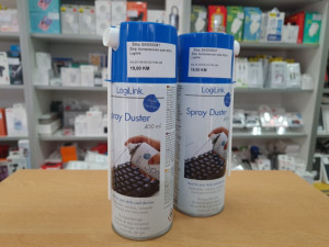 KOMPRESOVANI ZRAK 400ML LOGILINK